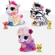Coco Cones Surprise Fantasy Series Goldie Animal Plush Toy by ZURU