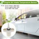 thumbnail image 3 of Ofertas Únicas 37880P05A00 Sensor de Temperatura de Carga de Aire para Acura Integra 1990-2001 Sin Cable 1 x Conector de Arnés de Cable Sensor de Temperatura de Aire de Admisión 1 Juego, 3 of 6