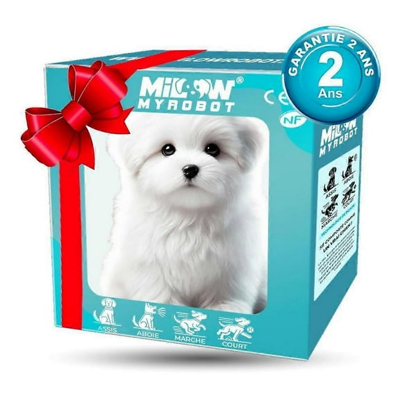 Milow Robot Puppy, Milow - My Realistic Robot Puppy