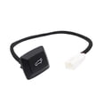 thumbnail image 1 of Interruptor de Botón de Arranque de Liberación de Apertura de Puerta Trasera de 12 V para Coche Universal, 1 of 8