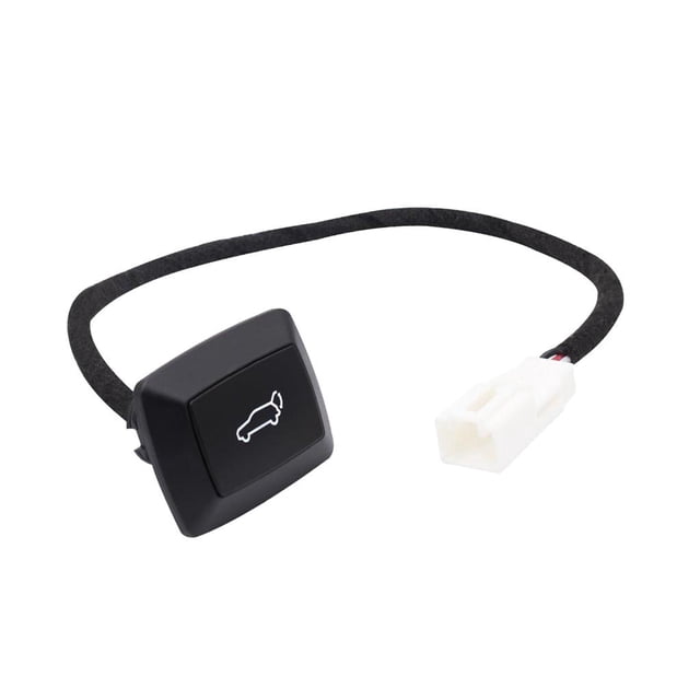 Interruptor de Botón de Arranque de Liberación de Apertura de Puerta Trasera de 12 V para Coche Universal