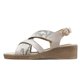 thumbnail image 2 of Sandalias para Mujer Bellanca 301 blanco 22.5, 2 of 4