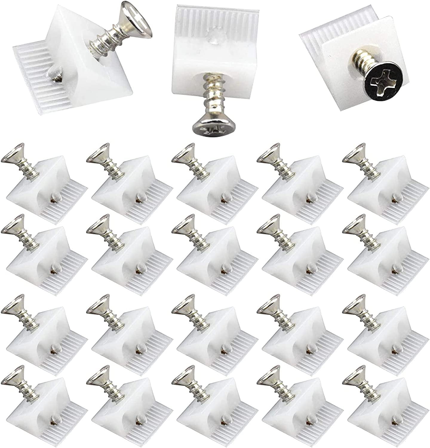 200Packs Furniture Chest Drawer Bottom Repair Fixing Mending Wedges