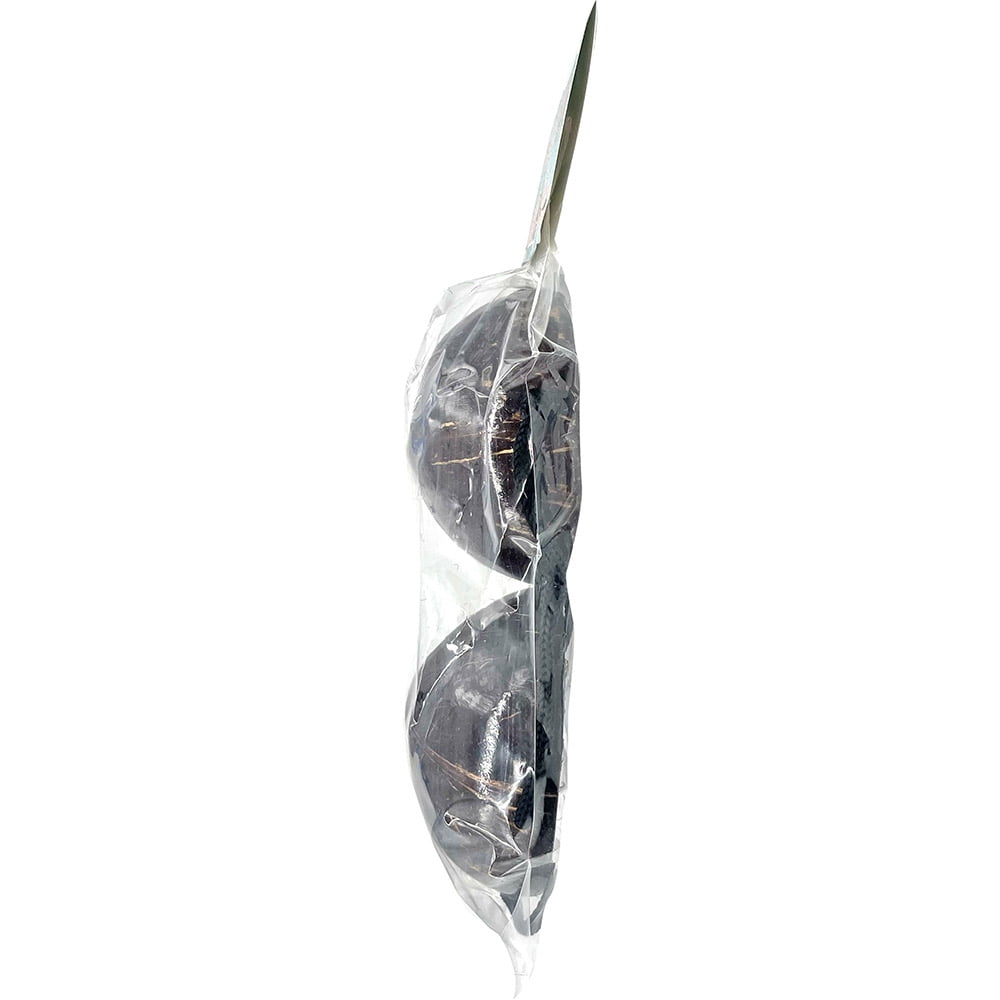 The Islander Group Small Hawaiian Coconut Bikini Top