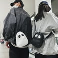 thumbnail image 2 of Halloween Ghost Crossbody Bag for Women Men, Funny Devil Purse, Cute Candy Bag, Novelty Crossbody Bags, Phone Bag, 2 of 7