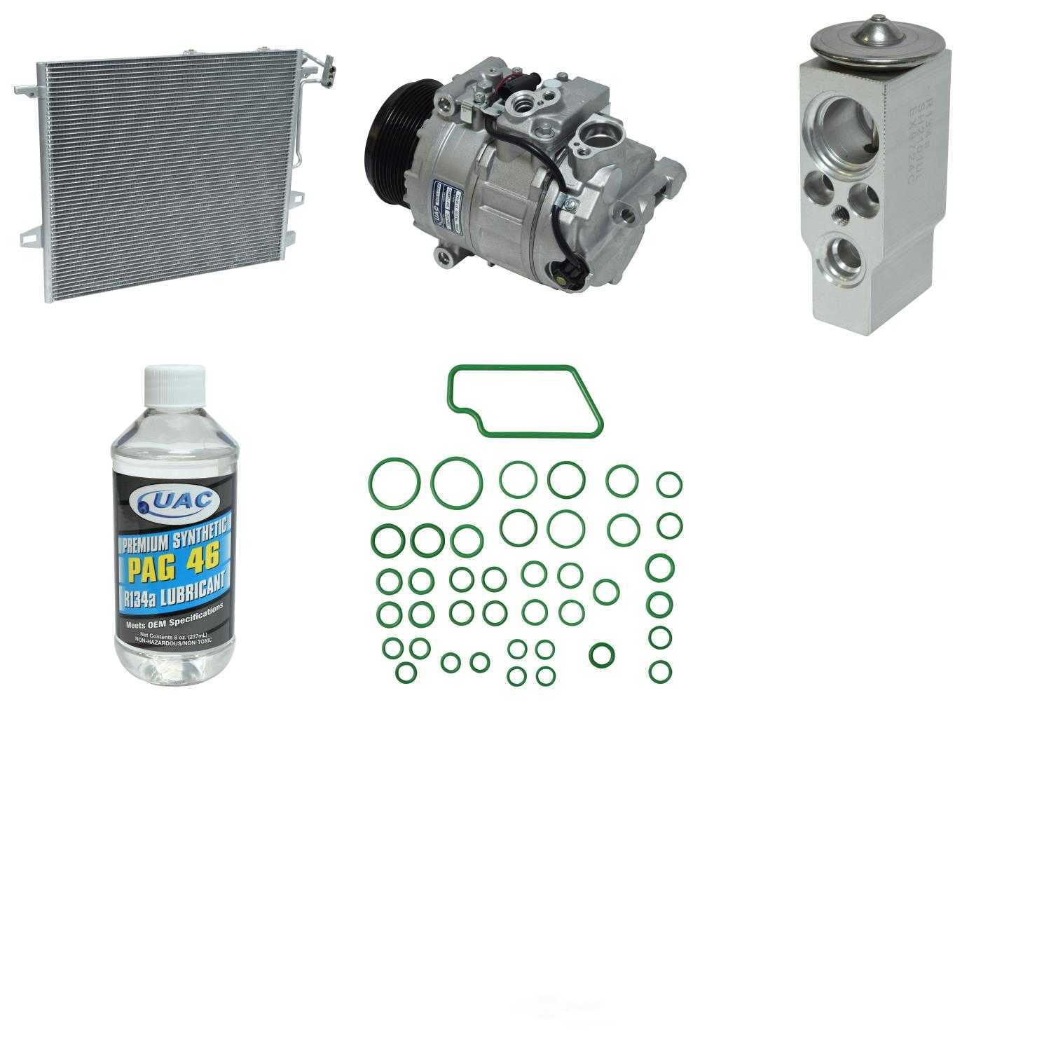 UAC KT 5261A Compressor-condenser Replacement Kit