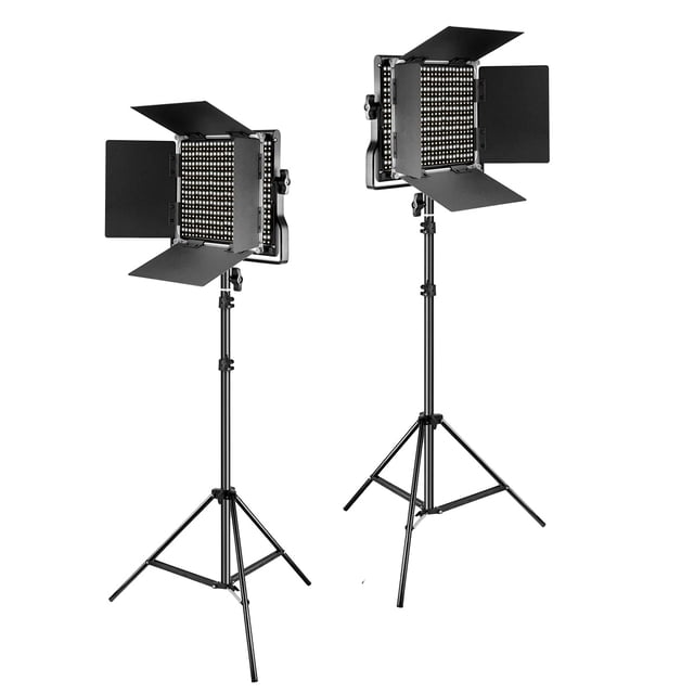 Neewer Panel De Luz Led Iluminación Fría Y Cálida 660led Kit