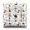 Cat and, variant on Dog Lover's Gift Meditation Cushion - Oversized Square Floor Pillow with Adorable Puppy Print