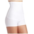 thumbnail image 2 of dgysar High Waisted Shapewear Panties Tummy Control Body Shaper Shorts for Women Seamless Underwear for Postpartum Recovery White XL, 2 of 4