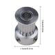 thumbnail image 4 of Methold Rueda síncrona de aleación de aluminio, correa de 6mm de ancho, accesorio de polea 16T para impresora 3D Kits de mantenimiento de impresoras MXL-16T-5B, 4 of 6