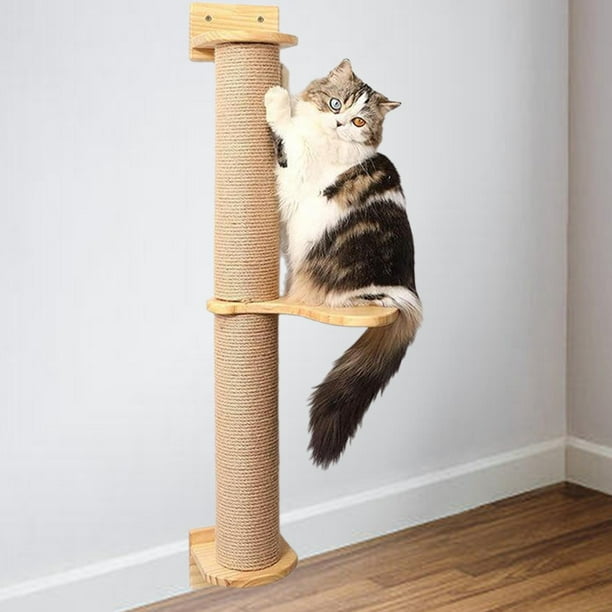 Marco de escalada para gatos, tablero rascador para gatos, juguete