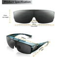 thumbnail image 4 of GFDYREE Fit Over Polarized Sunglasses Flip Up Lens for Men and Women, 4 of 6