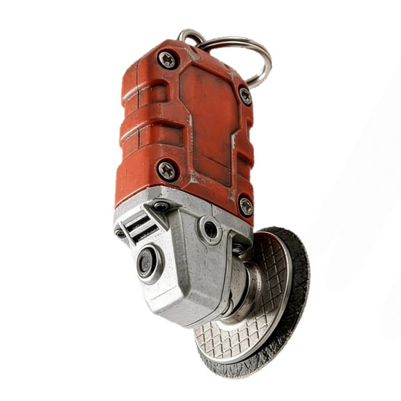 Miiottaa Portable Mini Grinder Keychain Lightweight for Easy Carrying on Keyrings or Backpacks Crafted from Aluminum Alloy