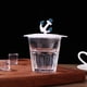 thumbnail image 1 of Tapa De Taza Tapa de silicona para taza transparente cereza resistente al calor polvo a prueba de fugas tapa reutilizable Likrtyny Para estrenar, 1 of 4