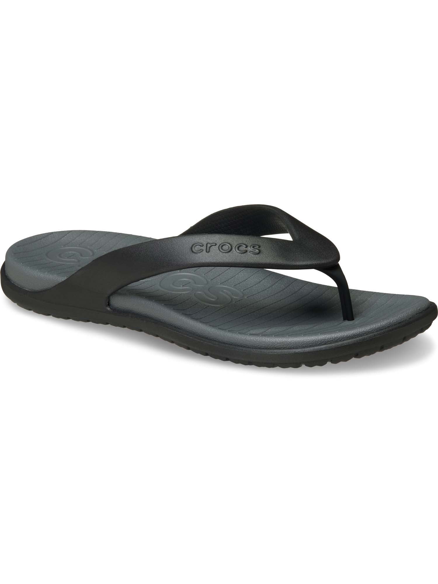 Crocs Men's Yukon Vista II LiteRide Flip-Flop Sandal - Walmart.com
