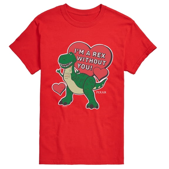 Toy Story - Rex Without You Short Sleeve Graphic T-Shirt