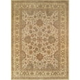 thumbnail image 2 of Pasargad Home Agra 120" x 166" Hand-Knotted Lamb's Wool Area Rug in Ivory/Gold, 2 of 2