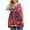 Tees-Red, variant on Gamivast Womens Tank Tops Plus Size Pastel Floral Print Round Neck Sleeveless Loose Fit Comfy Blouses Everyday Casual Outfits