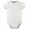 thumbnail image 5 of Touched by Nature Baby Boy Organic Cotton Bodysuits 5pk, Boho Fox, 12-18 Months, 5 of 6