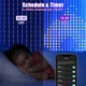 thumbnail image 5 of Programmable Smart LED Curtain Lights, RGB APP Control DIY Text Christmas Fairy Lights for Wedding/Halloween Curtain Home Decor, 5 of 5