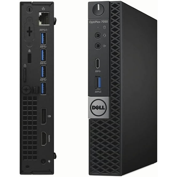 Restored Dell Optiplex 7050 Micro i5-6500T 8GB 256GB SSD Windows 10 Professional (Refurbished)
