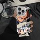 thumbnail image 3 of Funda de teléfono de animación Ardour recto súper fresco para iPhone 15 14 13 12 11Pro Max 78Plus XR XS MAX MINI Y2K, cubierta trasera anticaída, 3 of 5