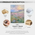 thumbnail image 2 of WFSposter-Pastel Nature Floral Poster Vintage French Country Landscape Wall Art Colorful Flower Field Oil Painting Framed for Gallery Living Room Wall Decor, 2 of 6