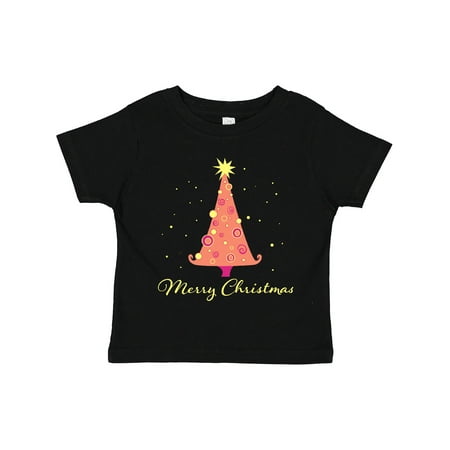 

Inktastic Merry Christmas Tree Gift Toddler Boy or Toddler Girl T-Shirt