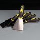thumbnail image 3 of Espátula de limpieza de espátula de masilla de acero inoxidable de dos tonos, raspador de espátula (juego de 8), 3 of 4