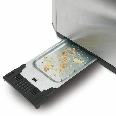 Hamilton Beach - 4-Slice Stainless Steel Extra Wide-Slot Toaster - Stainless Steel