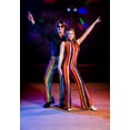 thumbnail image 2 of Womens 70's Disco Jumpsuit, 2 of 3
