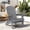 Gray, variant on Walsunny Folding HDPE Adirondack Chair,All-Weather Outdoor Fir Pit Chairs with Cup and Phone Holder for Outdoor Patio Garden Backyard,Gray