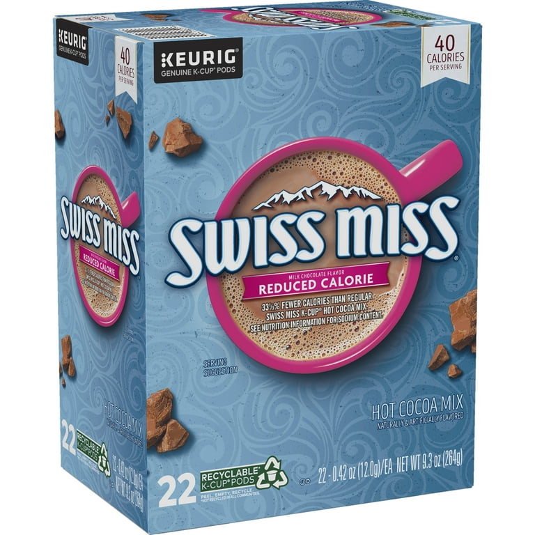 Swiss miss sugar free hot chocolate k cups deals