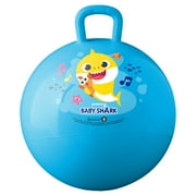 Hedstrom 15 inch Baby Shark Space Hopper, Children Age 4 Years and up