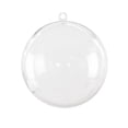 thumbnail image 1 of Moldes para bombas de baño Super Z Outlet, plástico transparente, 80 mm, paquete de 12, 1 of 7