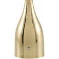 thumbnail image 5 of BoutiqueRugs Karakenja Contemporary Iron Bedside Table Lamp for Bedroom Nightstand - Modern End Side Lighting for Living Room - Gold - 10" H, 5 of 7