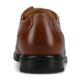 thumbnail image 3 of Vance Mens Barclay Comfort Plain Toe Flexible Oxford Dress Shoe, Widths Available, 3 of 8