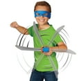 thumbnail image 2 of Teenage Mutant Ninja Turtles Leonardo Spin Attack Role Play Set, 2 of 6