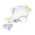 thumbnail image 1 of Juguete de Peluche de Pato Relleno Juguete de Peluche de Pato de Flores Lindos Sombreros Florales Mochilas Cuerpo Suave y Gordo Ojos Brillantes Pato de Peluche Almohadas de ANGGREK Otros, 1 of 8