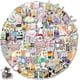 thumbnail image 1 of Boba Stickers 105PCS Kawaii Bubble Tea Stickers,Drink Stickers, Vinyl Cute Tea Stickers Gifts,Asthetic Stickers,Water Bottle Sticker Pack for Teens Gi, 1 of 4
