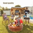 thumbnail image 6 of 2 Packs Inflatable Bull Ring Toss Game with Ice Bucket Cooler for Drinks Outdoor Party Supplies Summer Pool Beach BBQ Picnic Carnival PVC Waterproof Durable Portable Fun Activity for Adults, 6 of 7