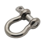 Extreme Max 3006.8405.2 BoatTector Stainless Steel Bow Shackle With No
