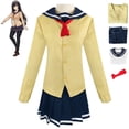 thumbnail image 2 of Anime Mi Vida Como Perro De Inukai-San Karen Cosplay Disfraz De Halloween Escuela JK Uniforme Traje, 2 of 4