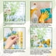 thumbnail image 4 of Calcomanías florales para ventanas con margaritas grandes de 46 x 15/116 x 38 cm, de doble cara, con diseño de flores naturales, de primavera, no adhesivas, de vinilo estático., 4 of 9