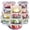Linen, variant on Virtu Oven Safe Glass Meal Prep Containers, 24pc Glass Storage Containers with Lids Airtight