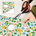 thumbnail image 6 of Yayeee Faucet Mat for Kitchen Sink 30" Diatomite Long Splash Guard Pad, Retro Blue Floral, 2 Pack, 6 of 7