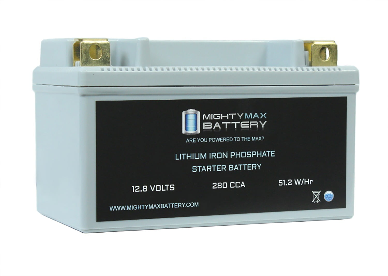 YTX14-BS Lithium Replaces Kawasaki ZX1100-D Ninja ZX-11CN 93-94