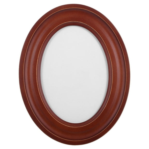 Dayesque 5x7 Inch Wooden Oval Photo Frame - Tabletop & Wall Hanging Picture Frame, Ideal Gift for Mother's Day and Christmas