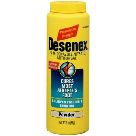 Desenex 2% Miconazole Nitrate, Antifulgal Powder, 3 oz