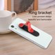 thumbnail image 2 of Greenhome Universal U Forma Forma Multi Band Anillo Para Teléfono Teléfono Soporte Soporte Soporte Con Etiqueta De Vuelta Para Tablet greenhome iPhone X, 2 of 7